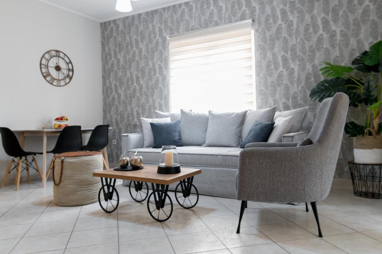 Charming Appt Apartment เปรเวซา ภายนอก รูปภาพ