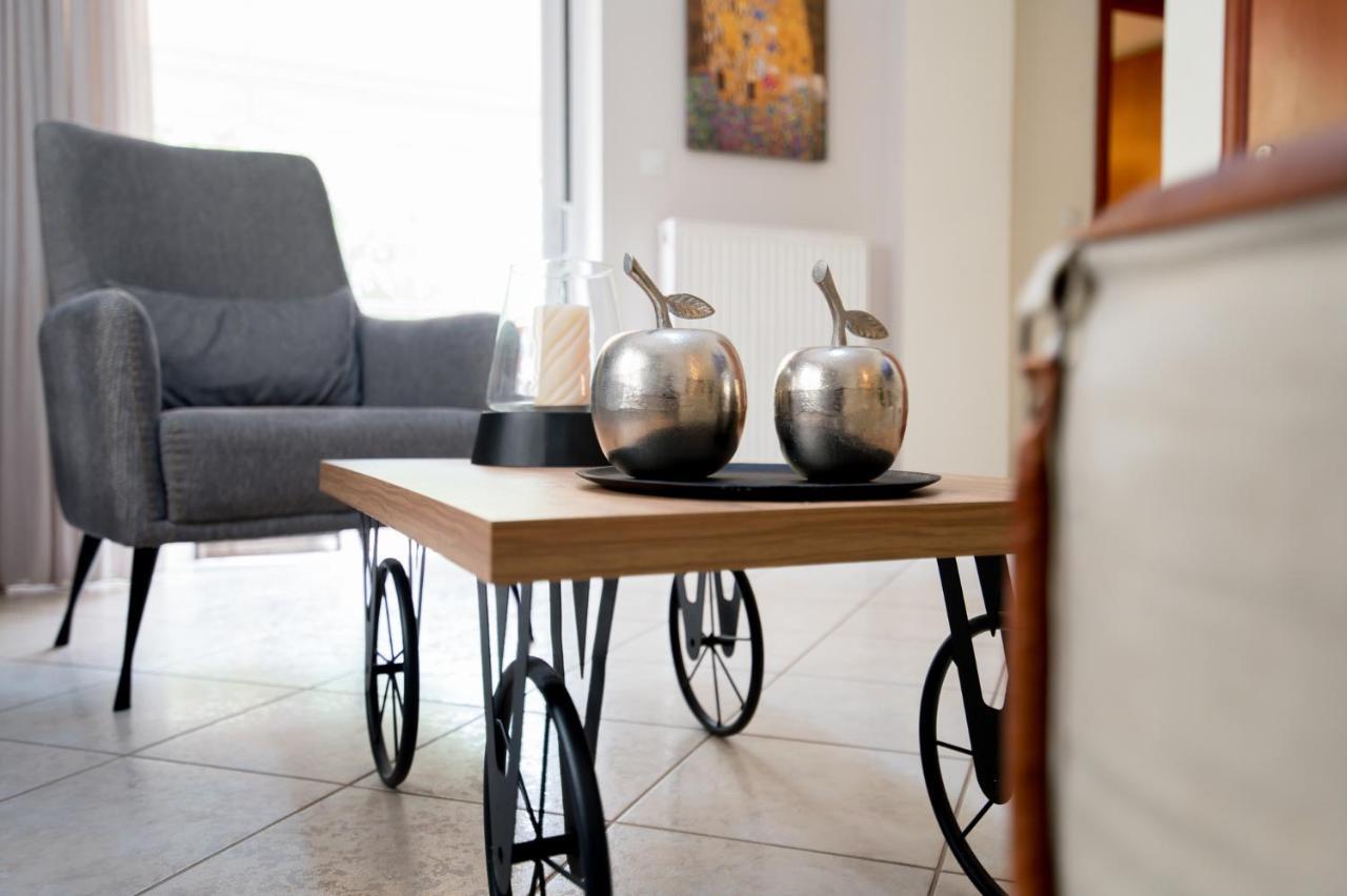 Charming Appt Apartment เปรเวซา ภายนอก รูปภาพ