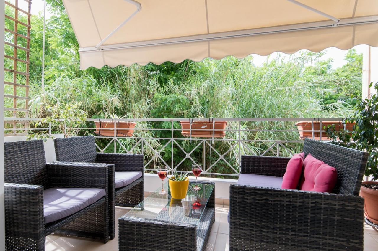 Charming Appt Apartment เปรเวซา ภายนอก รูปภาพ