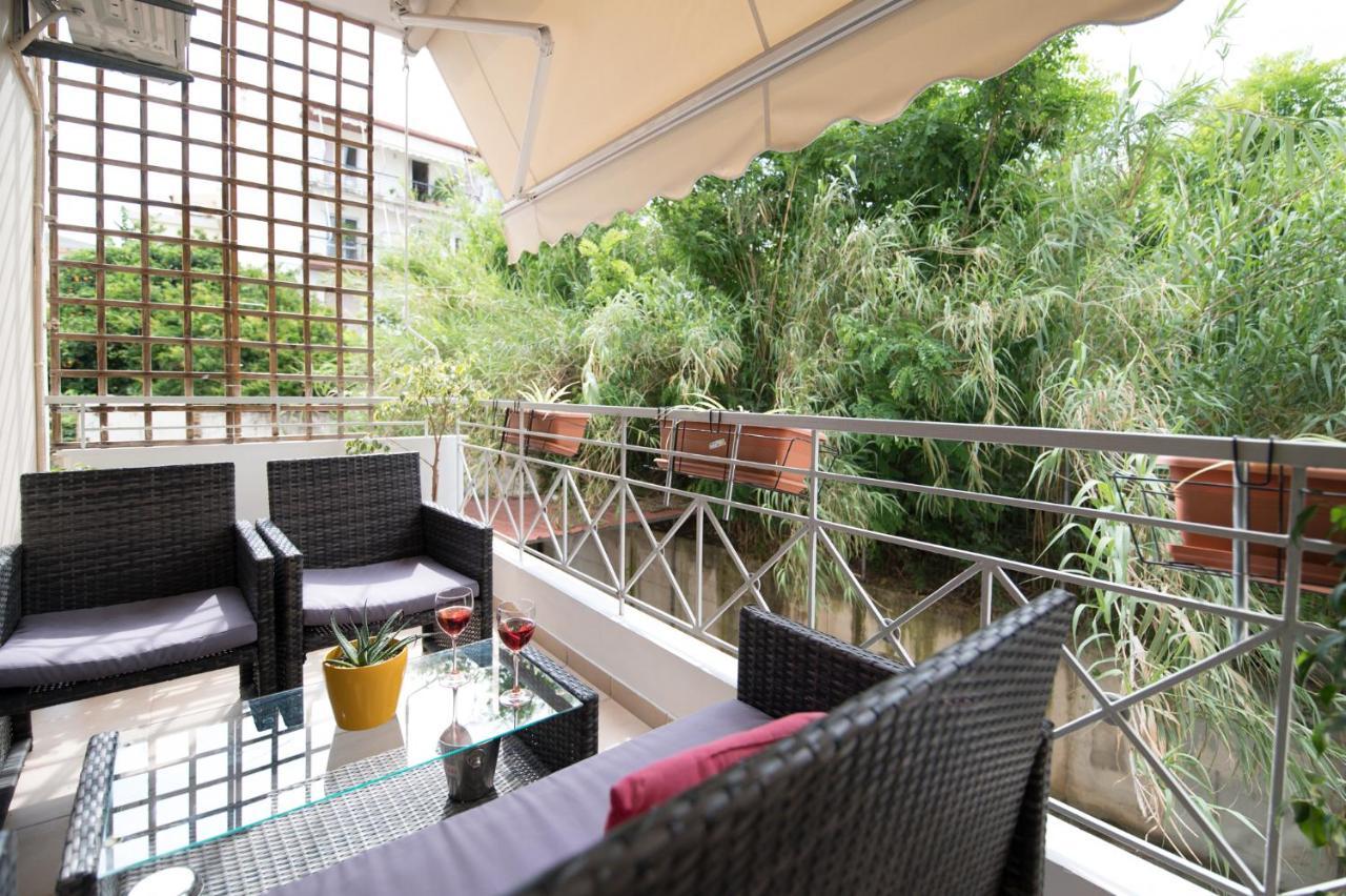 Charming Appt Apartment เปรเวซา ภายนอก รูปภาพ