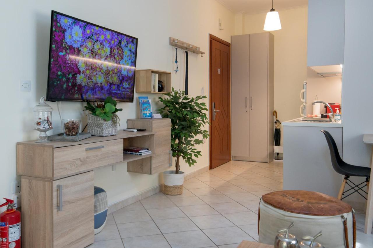Charming Appt Apartment เปรเวซา ภายนอก รูปภาพ